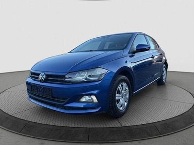 Blau Gebraucht 2021 VW Polo Trendline Limousine | 11.777 € (Fairer Preis)