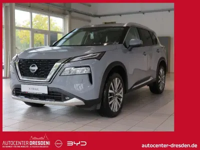 Neu Nissan X-Trail Tekna+ 163 PS (119 kW) 2025 Ceramic grey SUV