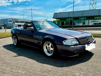 Usata Mercedes SL300 231 CV (169 kW) 1991 Andere farben Cabrio