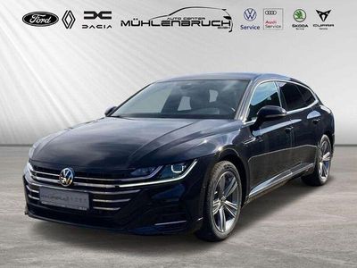 Second-hand VW Arteon R-line 190 CP (139 kW) 2022 Negru Break