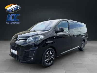Gebraucht Citroën Spacetourer Business Class 179 PS (131 kW) 2022 Schwarz Van / Kleinbus