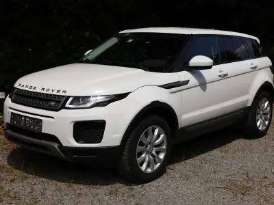Gebraucht Land Rover Range Rover evoque Pure 150 PS (110 kW) 2018 Weiss SUV
