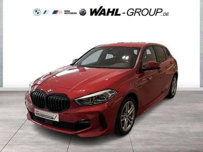 Usata BMW 118 M Sport 136 CV (100 kW) 2023 Rosso Utilitaria