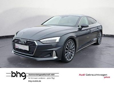 Gebraucht Audi A5 Sportback Advanced 204 PS (150 kW) 2022 Grau Kleinwagen