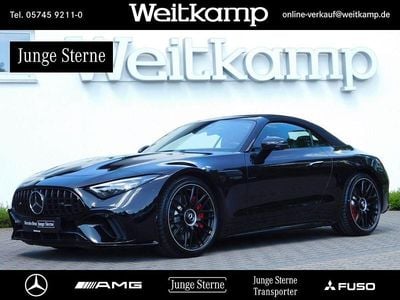 Gebraucht Mercedes SL55 AMG AMG 476 PS (350 kW) 2023 Lack obsidianschwarz Cabrio