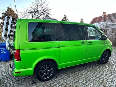 Gebraucht VW Multivan 150 PS (110 kW) 2017 Weiß Van
