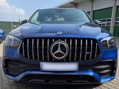 Begagnad Mercedes GLE53 AMG AMG 435 HK (319 kW) 2021 Blå Sportkupé