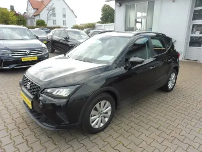 Gebraucht Seat Arona Style 116 PS (85 kW) 2025 Schwarz SUV