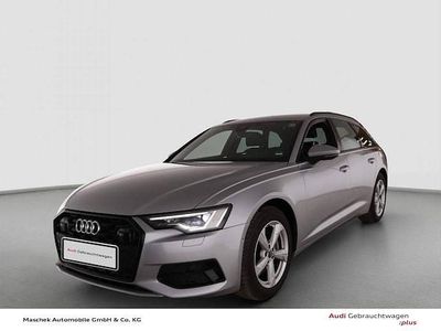 Florettsilber metallic Gebraucht 2025 Audi A6 Advanced Plus Kombi | 47.360 € (Fairer Preis)