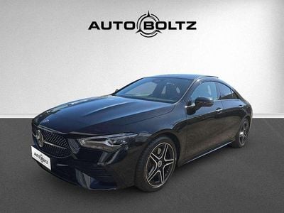 Second-hand Mercedes CLA200 AMG 163 CP (119 kW) 2024 Negru Coupe