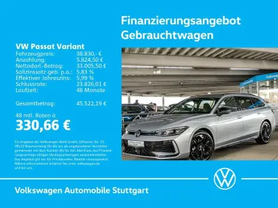 Usata VW Passat R-line 193 CV (141 kW) 2025 Argento Station wagon
