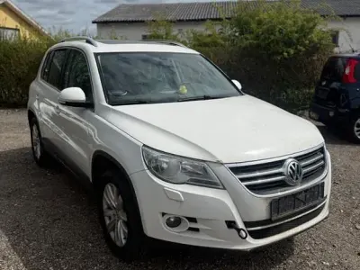 Gebraucht VW Tiguan 140 PS (102 kW) 2008 Weiß SUV