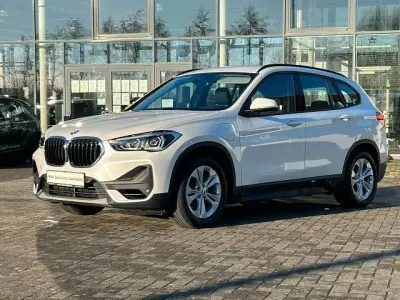 Gebraucht BMW X1 Advantage 220 PS (161 kW) 2021 Mineralweiss SUV