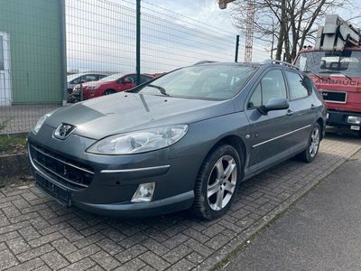 gebraucht Peugeot 407 Kombi Panorama Dach Klimaautomatik Navi