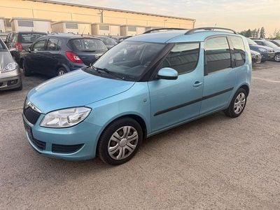 Blau Gebraucht 2010 Skoda Roomster Plus Edition Van / Kleinbus | 7.250 € (Fairer Preis)