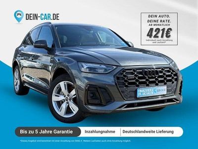 Gebraucht Audi Q5 S-Line 204 PS (150 kW) 2022 Grau SUV