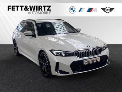 Gebraucht BMW 330 M Sport 245 PS (180 kW) 2025 Mineralweiss metallic Kombi