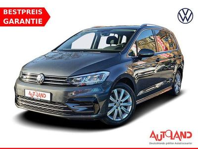 Grau Gebraucht 2019 VW Touran R-line Van / Kleinbus | 25.950 € (Fairer Preis)
