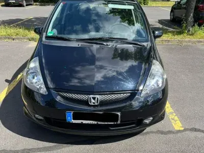 Gebraucht Honda Jazz 77 PS (56 kW) 2008 Schwarz Kleinwagen