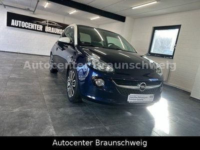 Gebraucht Opel Adam Glam 69 PS (50 kW) 2017 Blau Kleinwagen