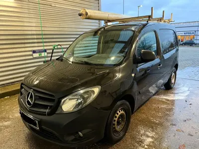Gebraucht Mercedes Citan 111 110 PS (80 kW) 2014 Schwarz Limousine