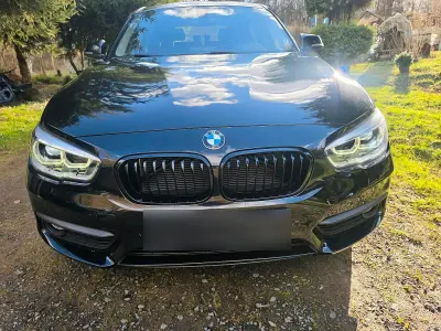 Gebraucht BMW 116 Sport Line 116 PS (85 kW) 2016 Schwarz Kleinwagen