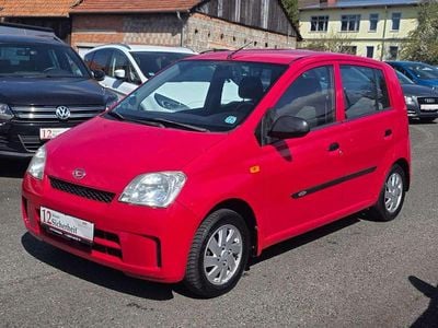 Gebraucht Daihatsu Cuore Plus 58 PS (42 kW) 2004 Rot Kleinwagen