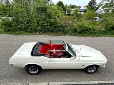 Gebraucht Ford Mustang 230 PS (169 kW) 1970 Weiß Cabrio