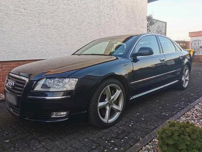 Gebraucht Audi A8 S-Line 2008 Schwarz Limousine