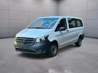Gebraucht Mercedes Vito 136 PS (100 kW) 2023 Weiß Van