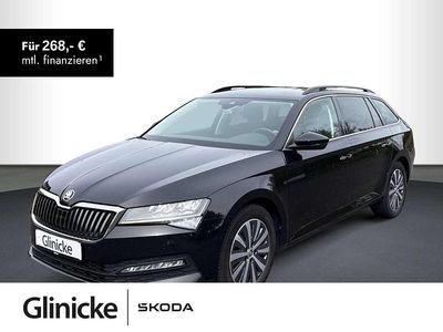 Schwarzmagic perleffekt Gebraucht 2022 Skoda Superb Ambition Kombi | 21.270 € (Guter Preis)