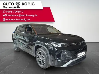 Neu VW Tayron 150 PS (110 kW) 2026 Schwarz SUV
