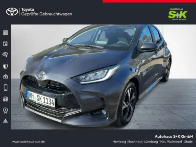 Neu Toyota Yaris 117 PS (86 kW) 2026 Marlingrau metallic Kleinwagen