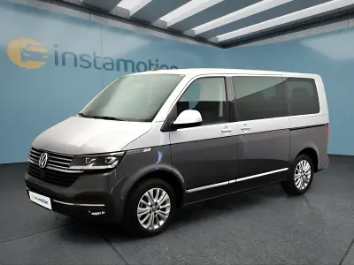 Używany VW Multivan 150 KM (110 kW) 2022 Srebrny Minivan