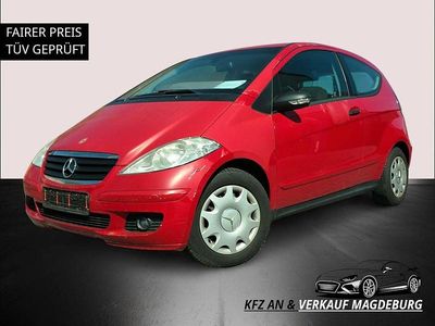 Gebraucht Mercedes A170 116 PS (85 kW) 2007 Rot Kleinwagen