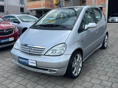 Gebraucht Mercedes A210 140 PS (102 kW) 2002 Silber Kleinwagen