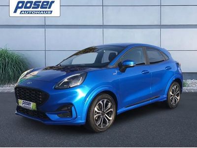 Usata Ford Puma ST-Line X 125 CV (91 kW) 2022 Blu SUV