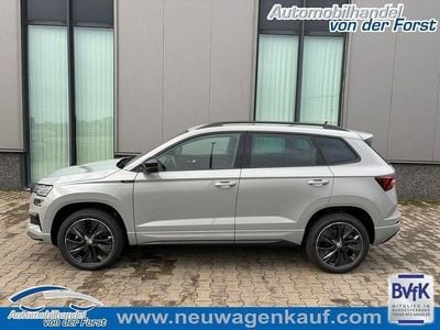 Gebraucht Skoda Karoq SportLine 150 PS (110 kW) 2024 Wählbar SUV