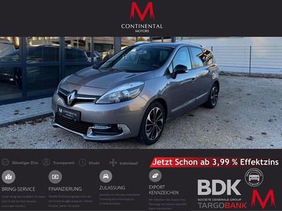 Grau Gebraucht 2015 Renault Scénic III Bose Edition Van / Kleinbus | 5.900 € (Fairer Preis)