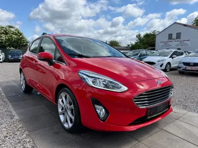 Gebraucht Ford Fiesta Sport 101 PS (74 kW) 2017 Race red Kleinwagen