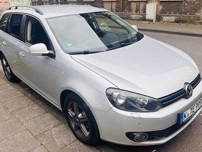 Usata VW Golf VI Match 105 CV (77 kW) 2011 Argento Utilitaria
