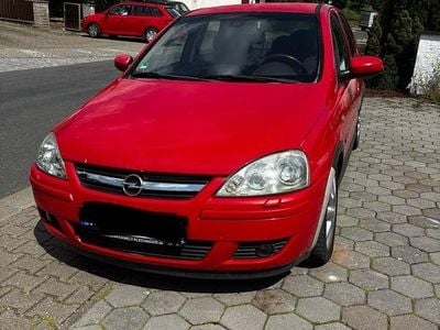 Rot Gebraucht 2005 Opel Corsa Kleinwagen | 1.499 € (Fairer Preis)