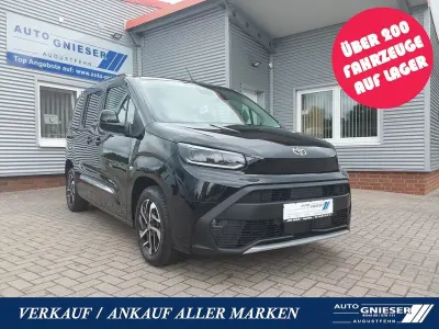 Gebraucht Toyota Proace Verso City 102 PS (75 kW) 2025 Schwarz metallic Kombi