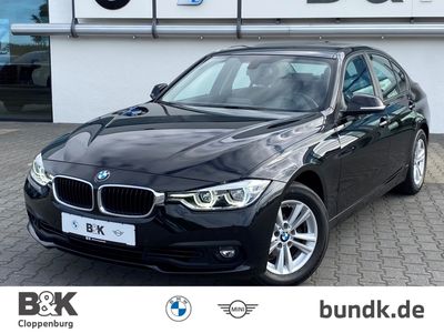 gebraucht BMW 318 i Limousine Navi Autom. PDC GRA LED 16''