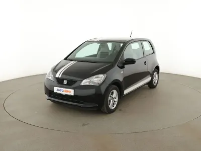 Gebraucht Seat Mii Sun 60 PS (44 kW) 2015 Schwarz Kleinwagen