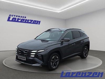 Gebraucht Hyundai Tucson Trend 252 PS (185 kW) 2025 Ecotronic grey / mic SUV