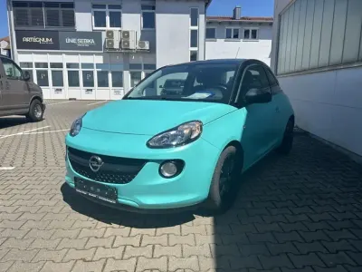 Gebraucht Opel Adam 87 PS (63 kW) 2019 Grün Kleinwagen