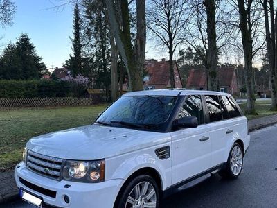 gebraucht Land Rover Range Rover Sport TDV8 HSE White TOP ZUSTAND