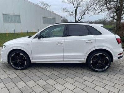 Gebraucht Audi Q3 S-Line 220 PS (161 kW) 2018 Weiß SUV