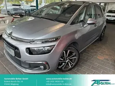 Gebraucht Citroën C4 SpaceTourer Shine 120 PS (88 kW) 2017 Grau Van / Kleinbus
